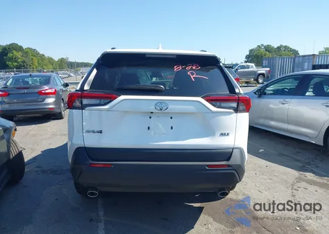 2025 Toyota Rav4 Xle from USA, damaged, VIN 2T3W1RFV4SC333638